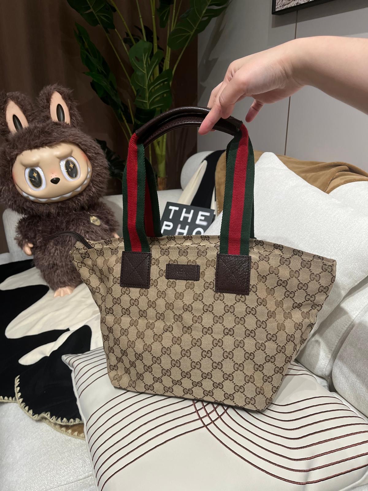 Gucci GG Tote Bag 100%Authentic, 95%new ✅Dust bag