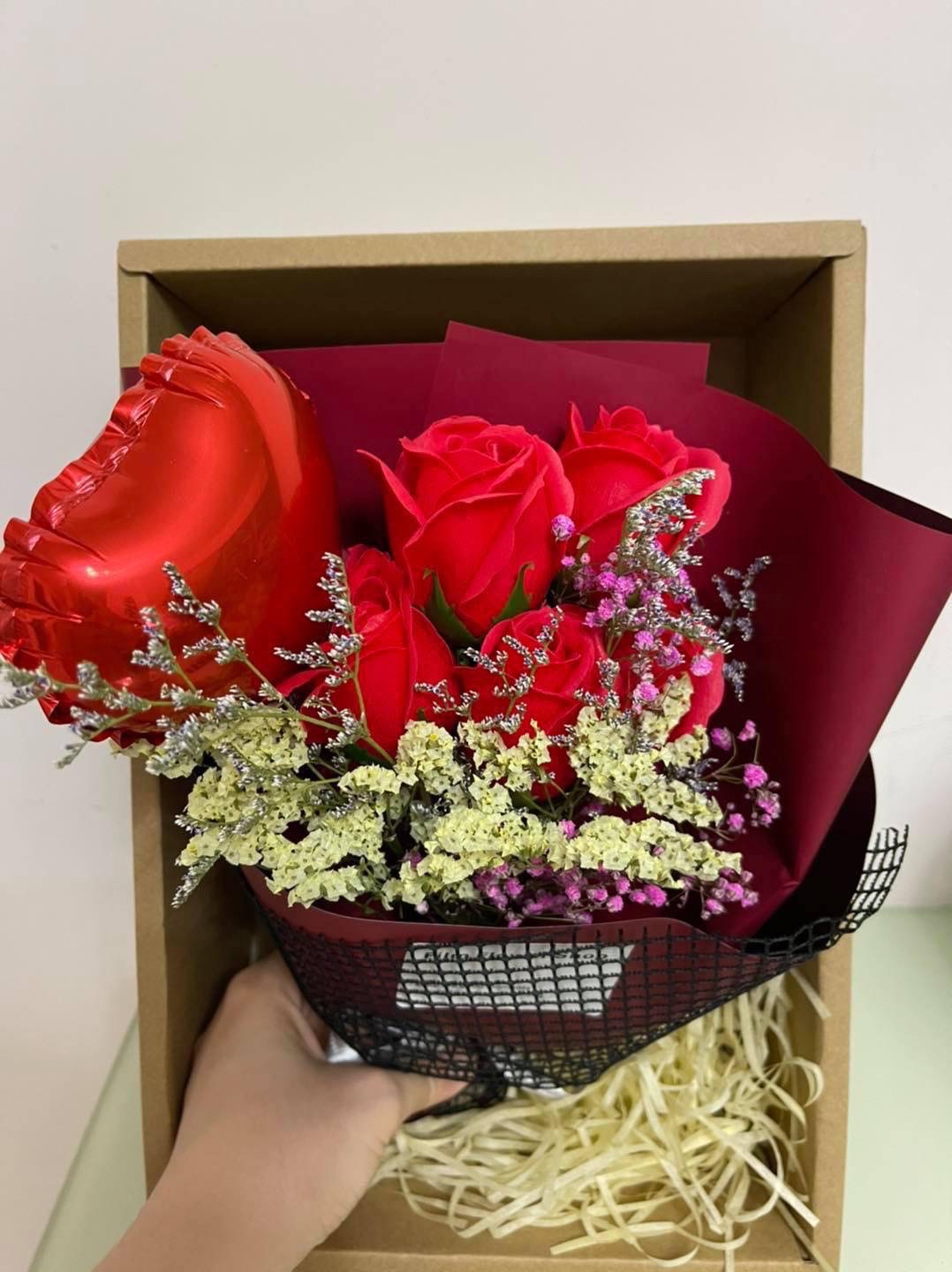 母親節花盒