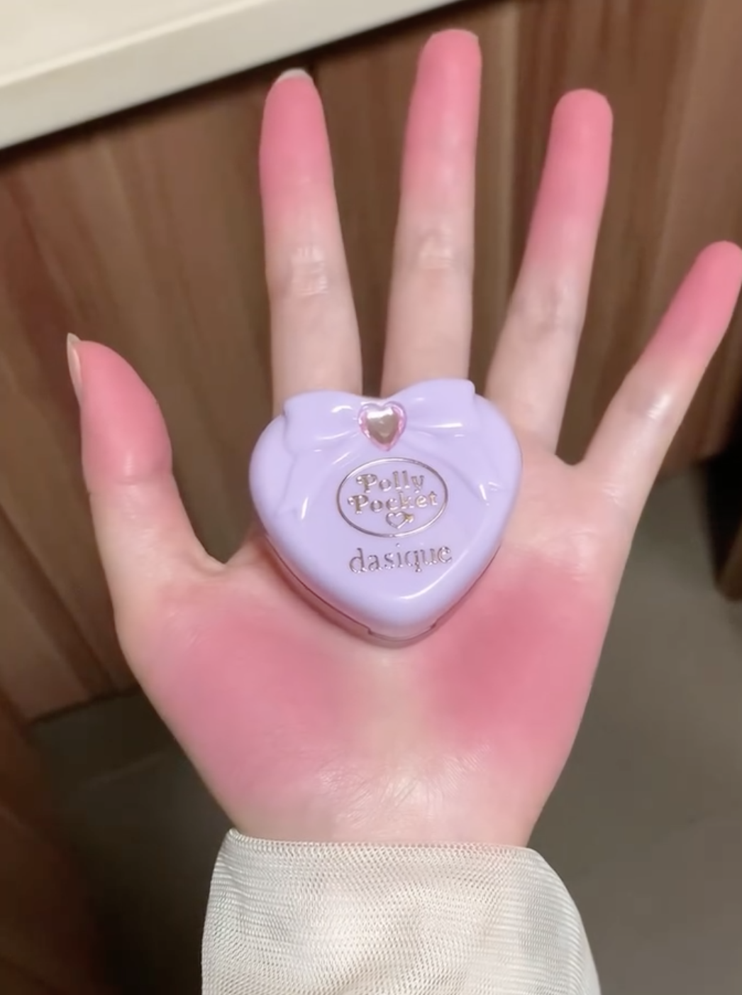 《Early Bird》Souffle Color Pot 多用途梳乎厘唇頰霜｜Polly Pocket X dasique (26142-P）
