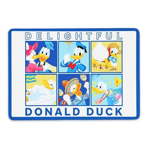 [訂購] [東京迪士尼] 🖱️ 唐老鴨 Donald Duck 歡樂滑鼠墊登場！🦆💙 ｜ 10月15日日本發售 {TF260919}