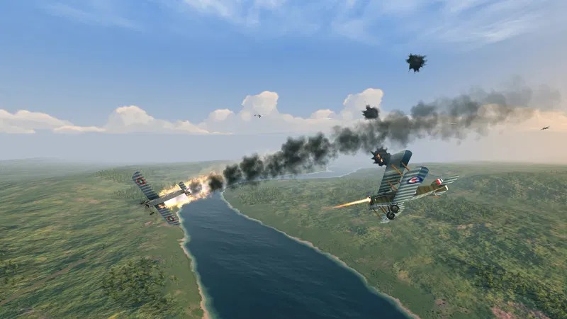 NS 戰機英雄：空戰合集 Warplanes: WW1 Sky Aces + Warplanes: WW2 Dogfight 中/英文  (英文封面) NSW-3875