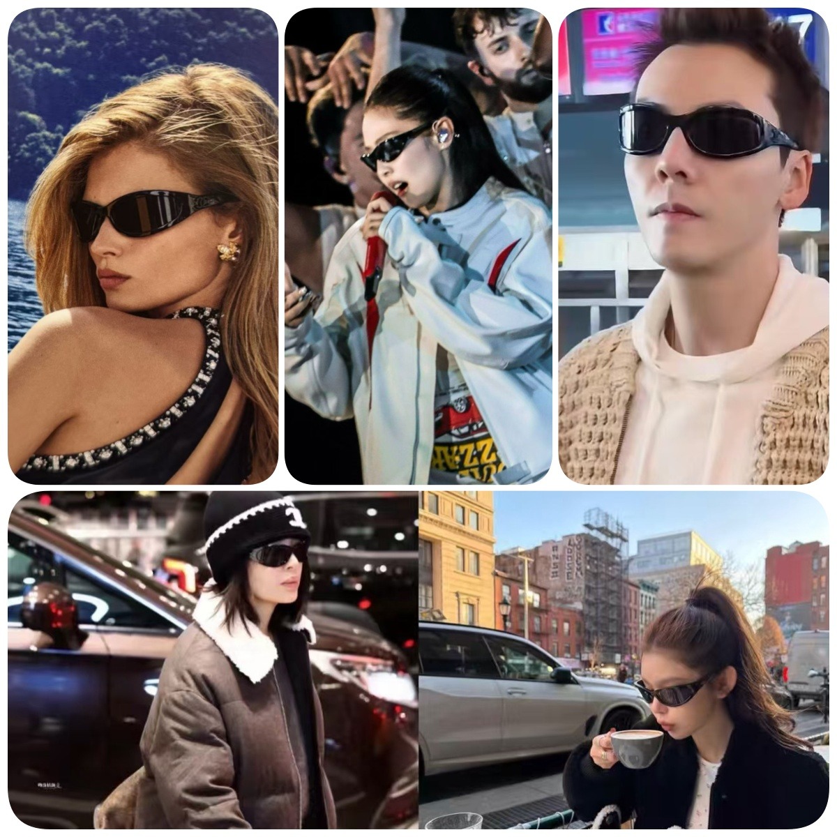 【原單】CHANEL 眼罩式太陽眼鏡 連禮盒