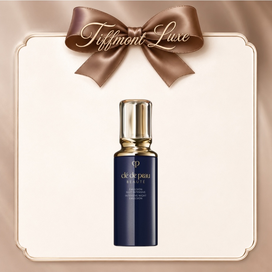 Cle De Peau 鉑鑽夜間修護乳液 INTENSIVE NIGHT EMULSION