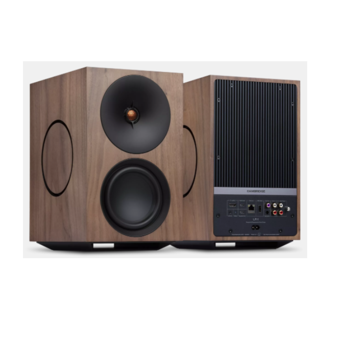 Cambridge L/R X Advanced Active Stereo Streaming Speakers (Pair)