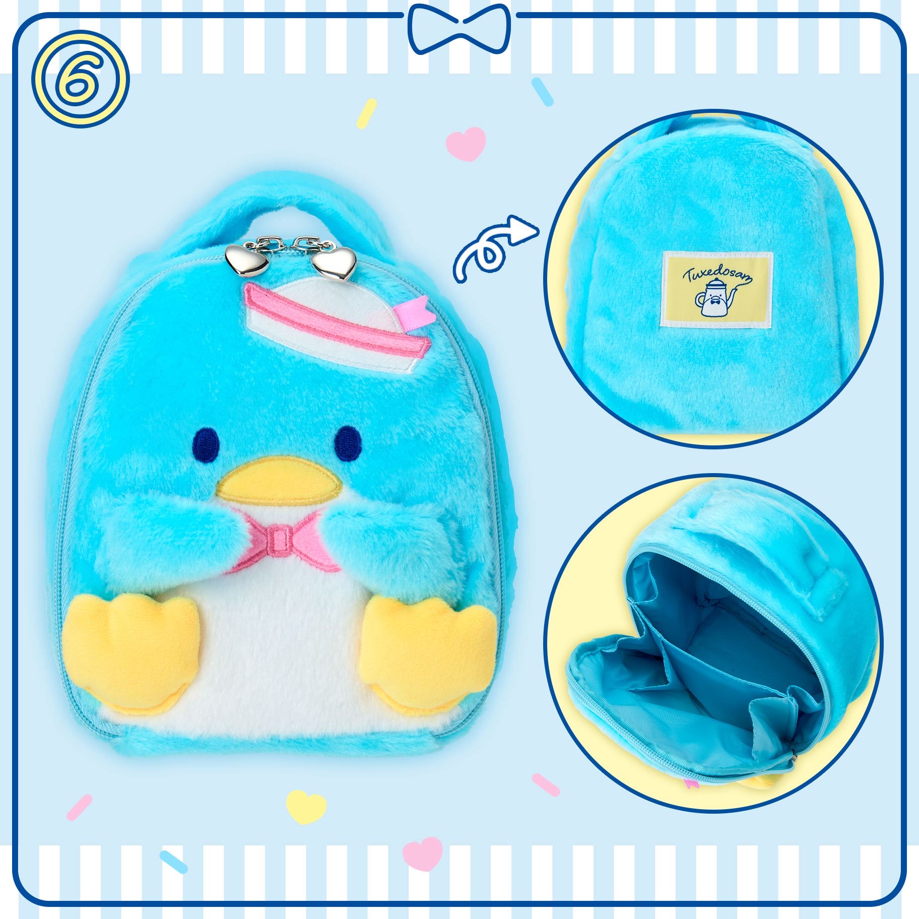 日本版Tuxedosam生日系列商品