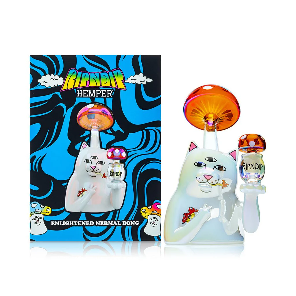 [Pre-order] RIPNDIP x HEMPER - Enlightened Nermal Bong | HEMPER