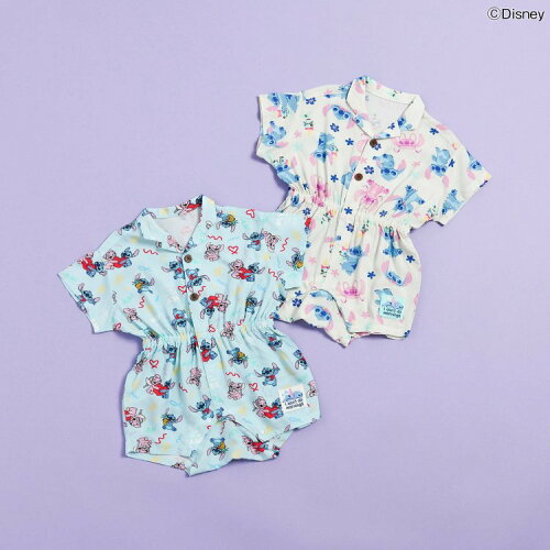 🆕【⭐訂購⭐】🌀 🇯🇵 日本直送🇯🇵 #Stitch 夏威夷風情連身衣［2款選］🌀 [ELEA-0254][260628]