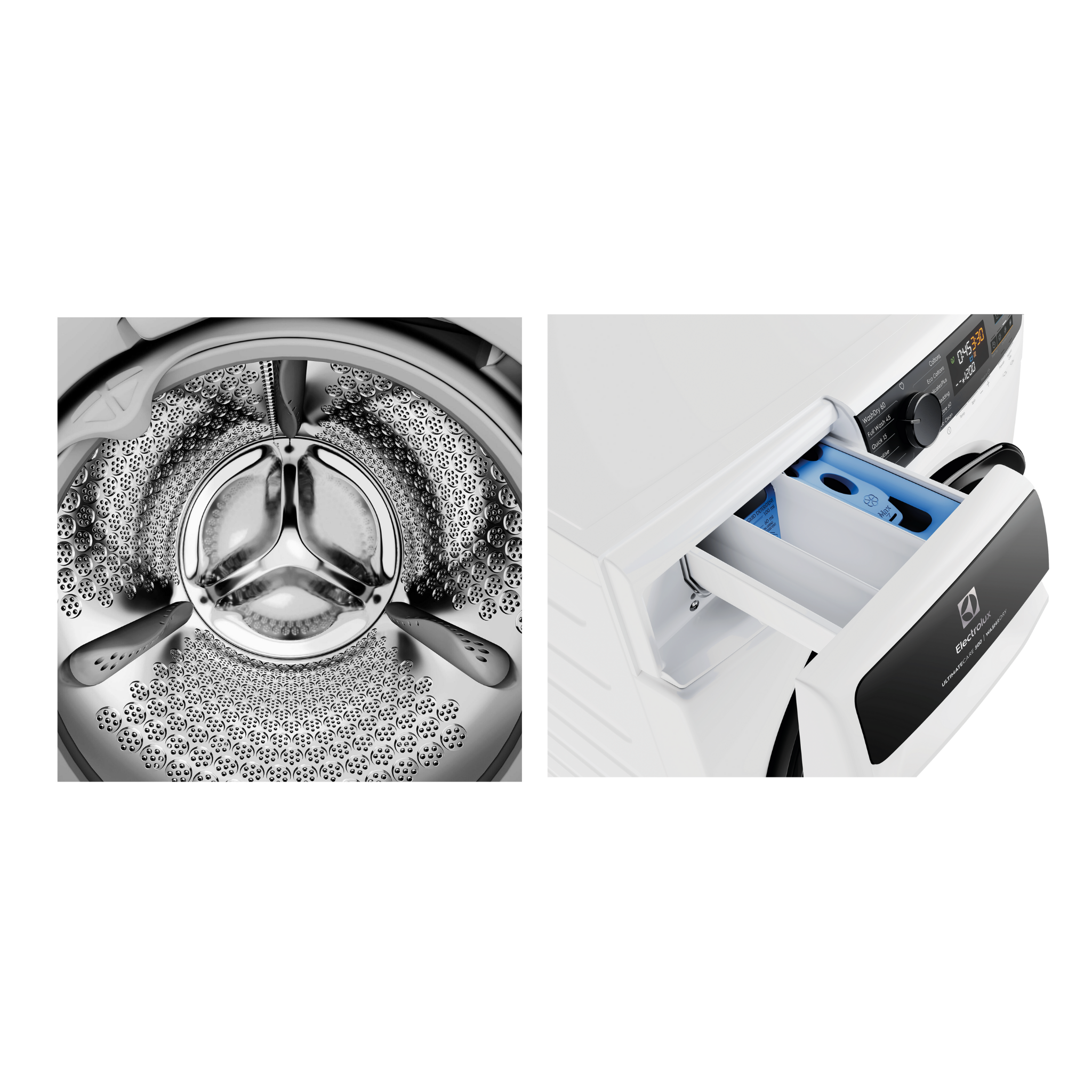 Electrolux 9kg/6kg UltimateCare 500 Front Load Washer Dryer (EWW9023P5WC)