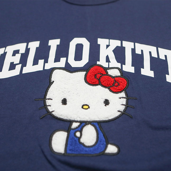 🆕【⭐訂購⭐】🇯🇵日本直送 🌀 #Sanrio 刺繡短袖 tee 🌀[PLEA-0255] [260629]