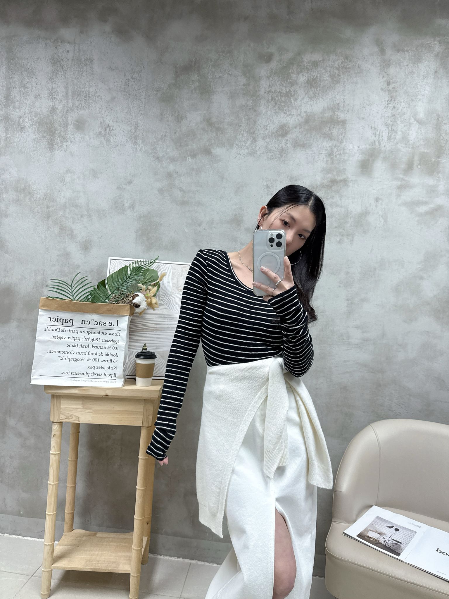 B06 交叉背橫間Top