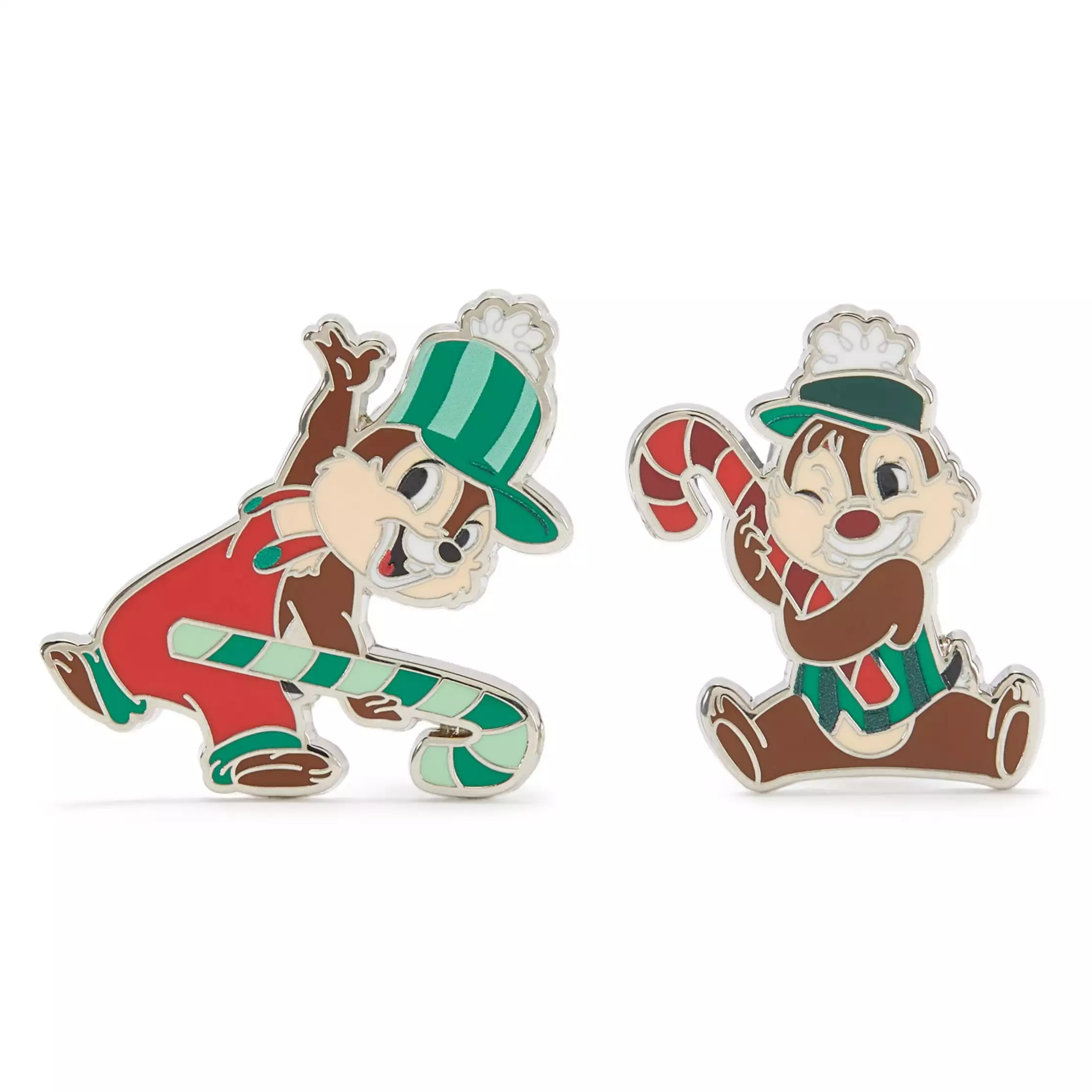 🌸 【預訂】Chip & Dale Pin - DISNEY CHRISTMAS 2026