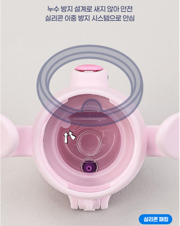  【預訂】韓國直送 Sanrio PPSU 雙耳吸管杯 / 學習水杯