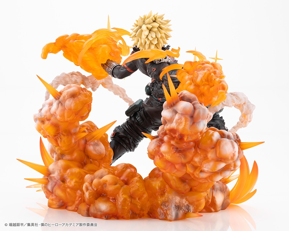 (預訂訂金 $700) (總價 $1549) 壽屋 Kotobukiya Artfx J 我的英雄學院 爆豪勝己 最終季 FINAL SEASON Ver. (KO07713) (行版)