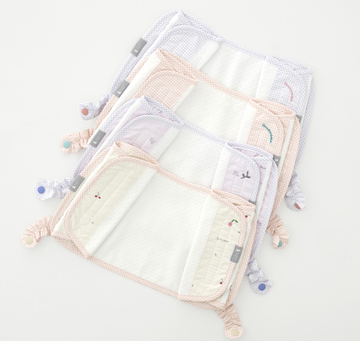 Bamboo Bebe 竹纖維咬咬巾+胸口巾