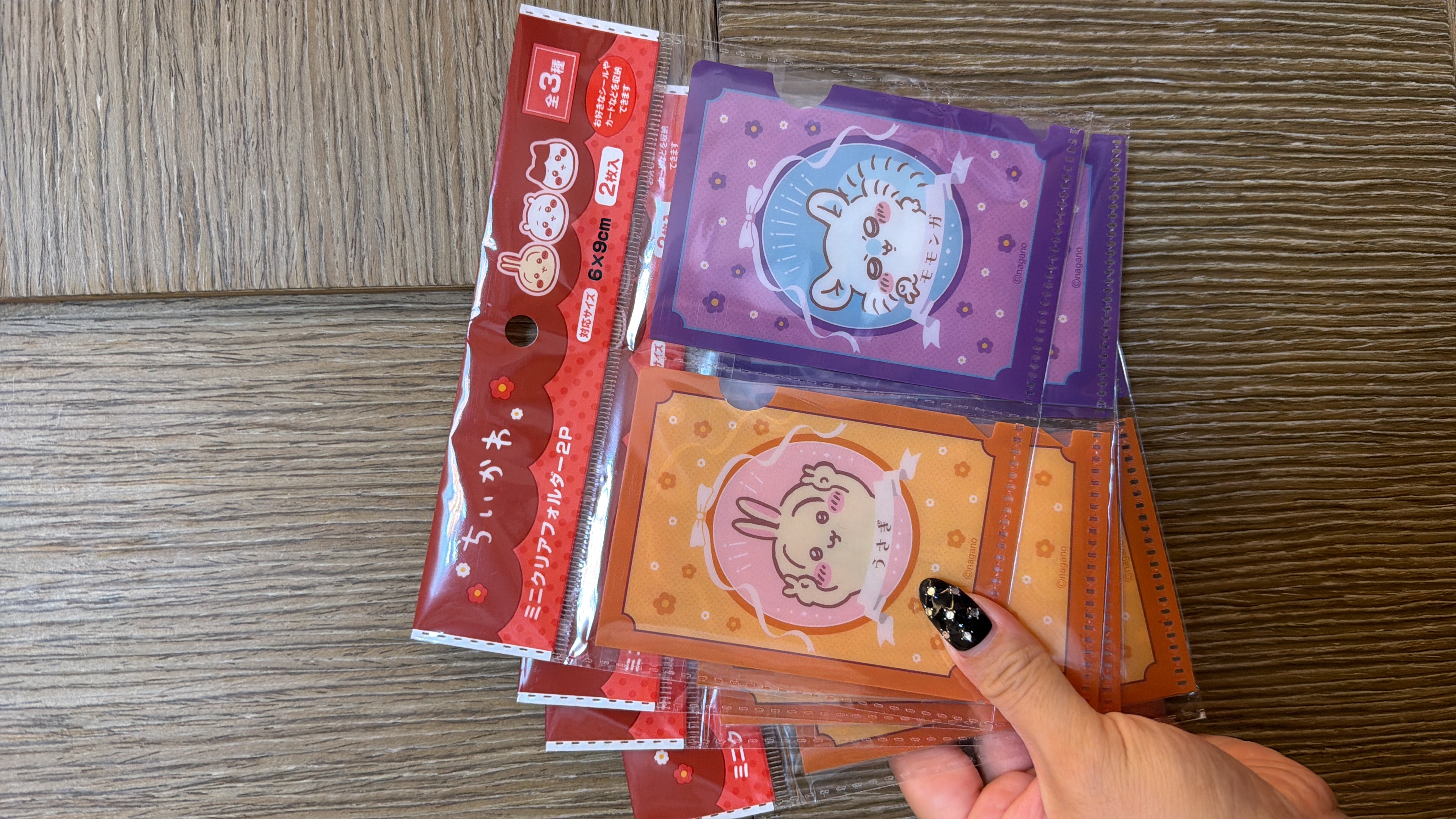 現貨 日本CHIIKAWA 迷你小file一套2個