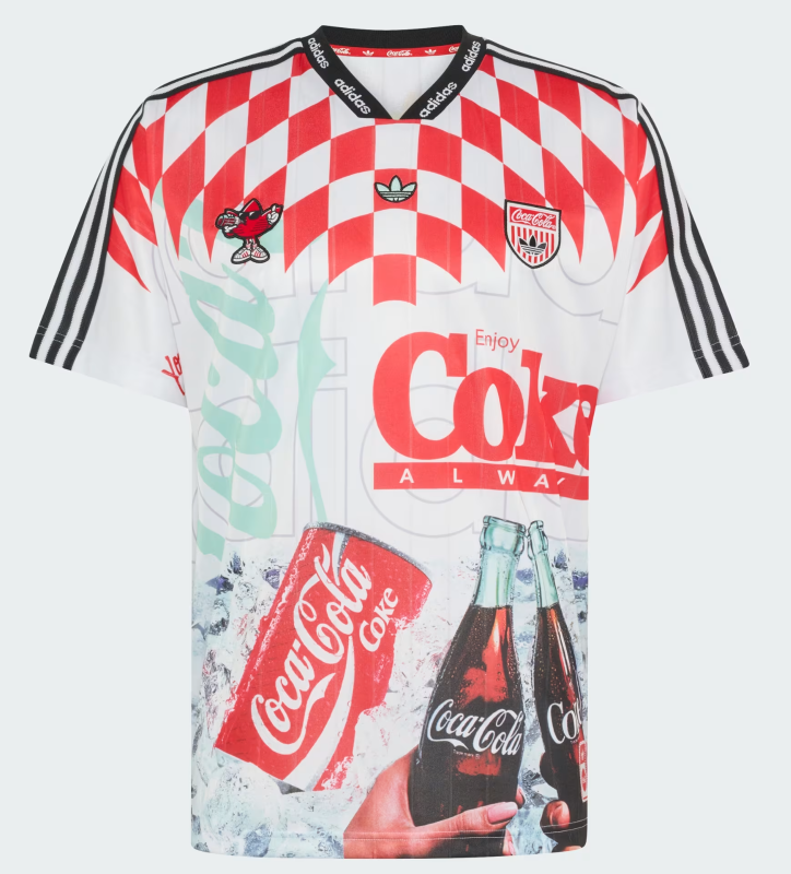 限時預訂 ADIDAS X COCA-COLA MASH-UP JERSEY