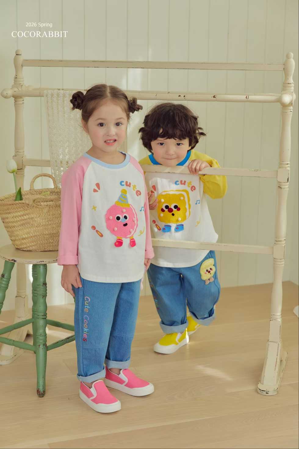 可愛曲奇 Top / 可愛曲奇牛仔褲