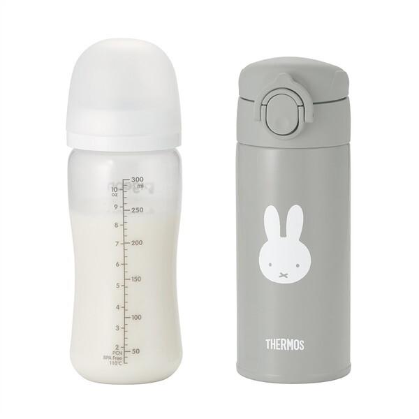 Thermos 輕量不鏽鋼保溫水樽 350ml