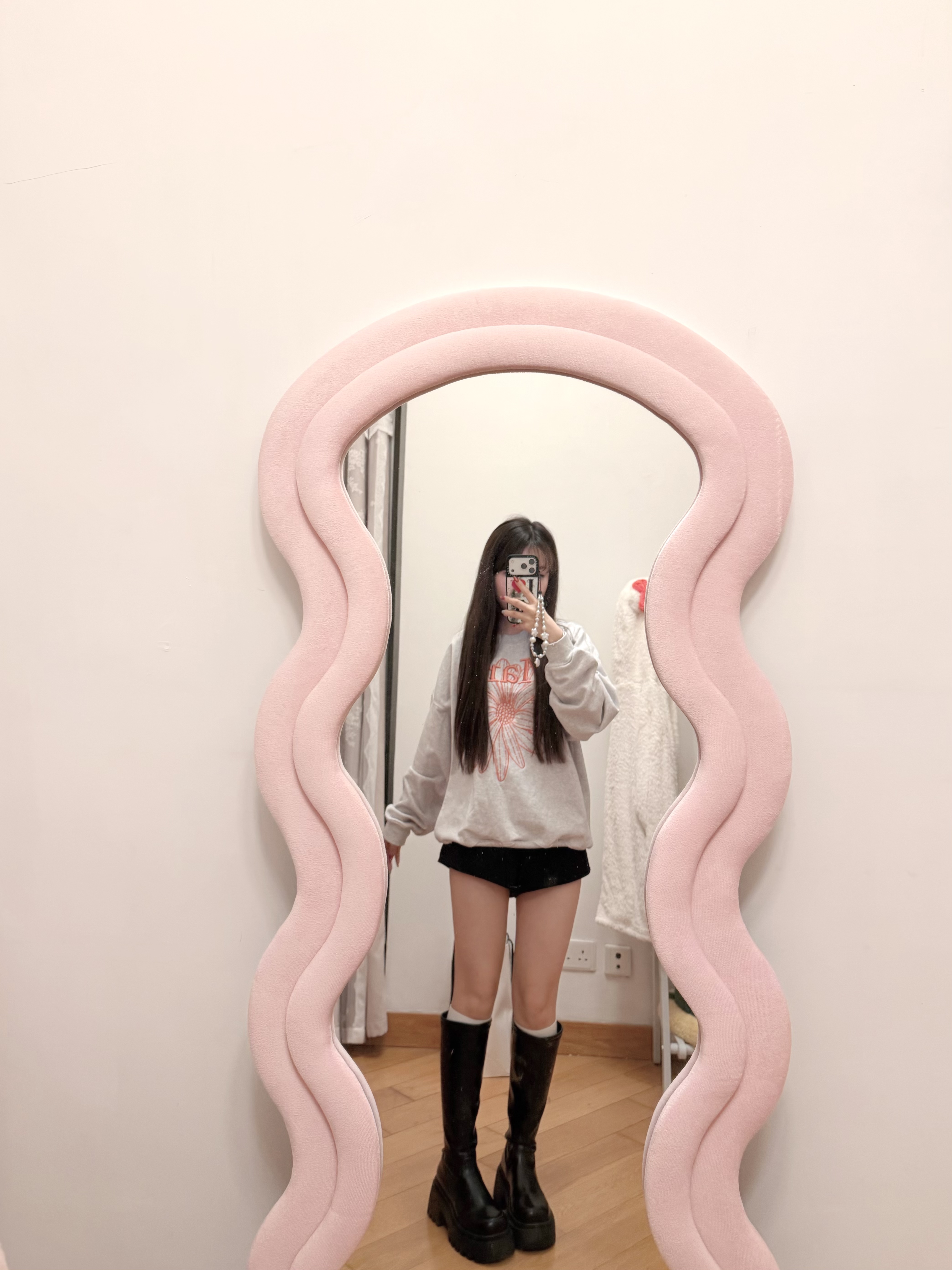 冬天限定！東大門增高6cm長BOOT（軟熟真皮）