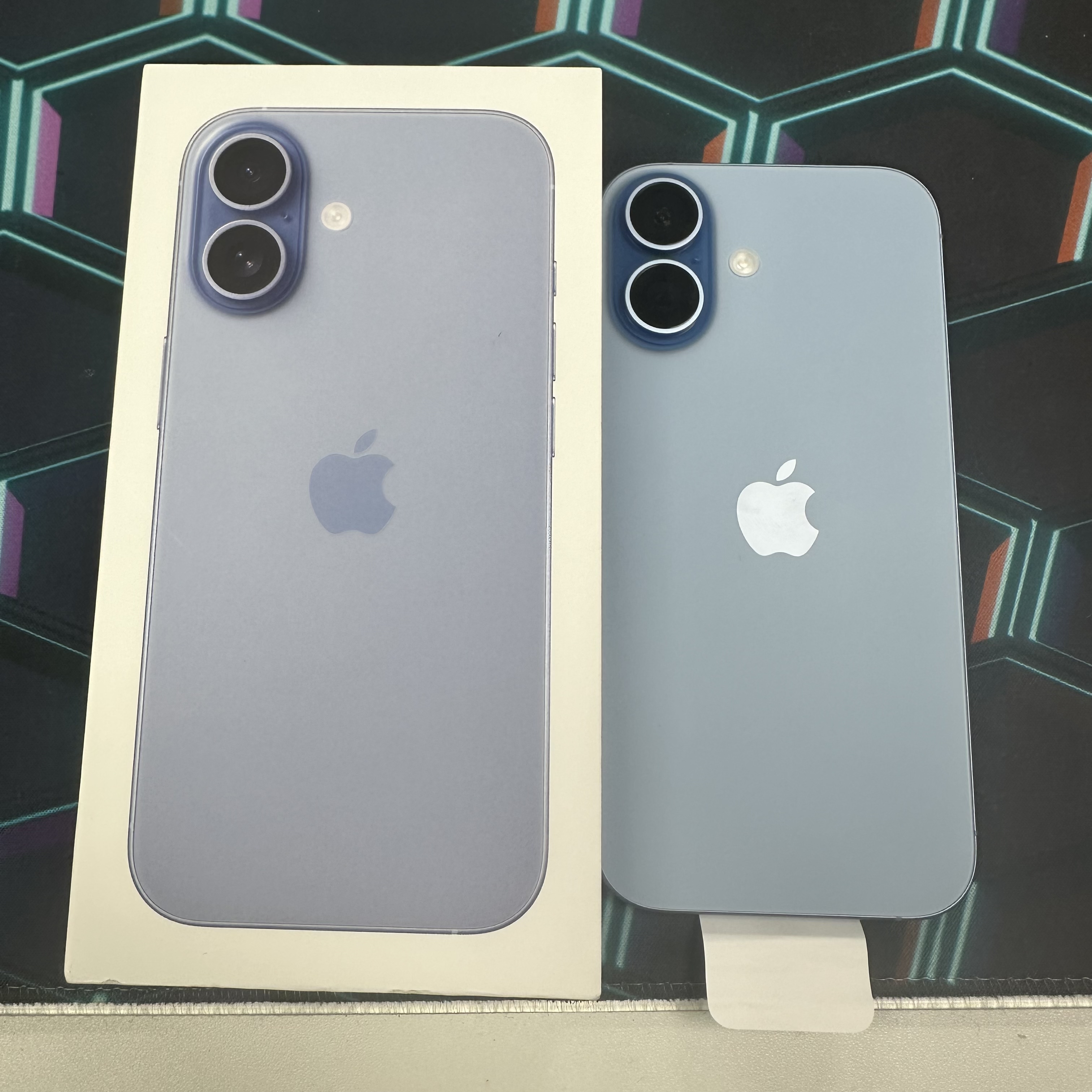 *6170 iPhone 17 完美機 256GB 電100 藍色 Blue