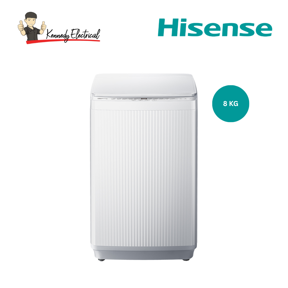 Hisense 8.0KG P Series Top Load Washing Machine (WT80P10)
