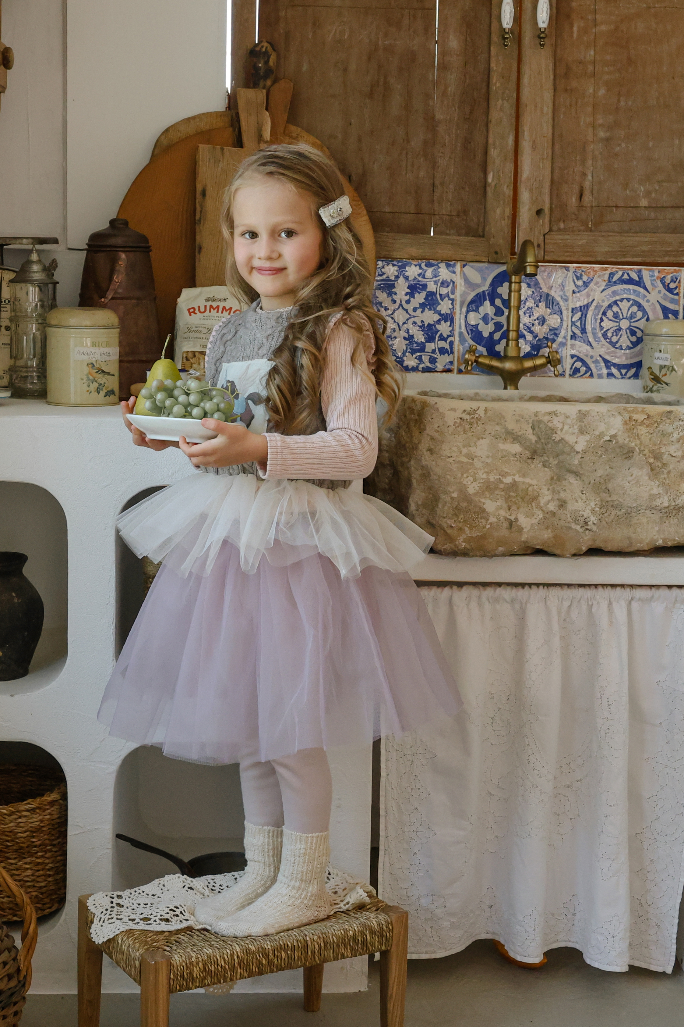 FLO | Moen tulle skirt leggings