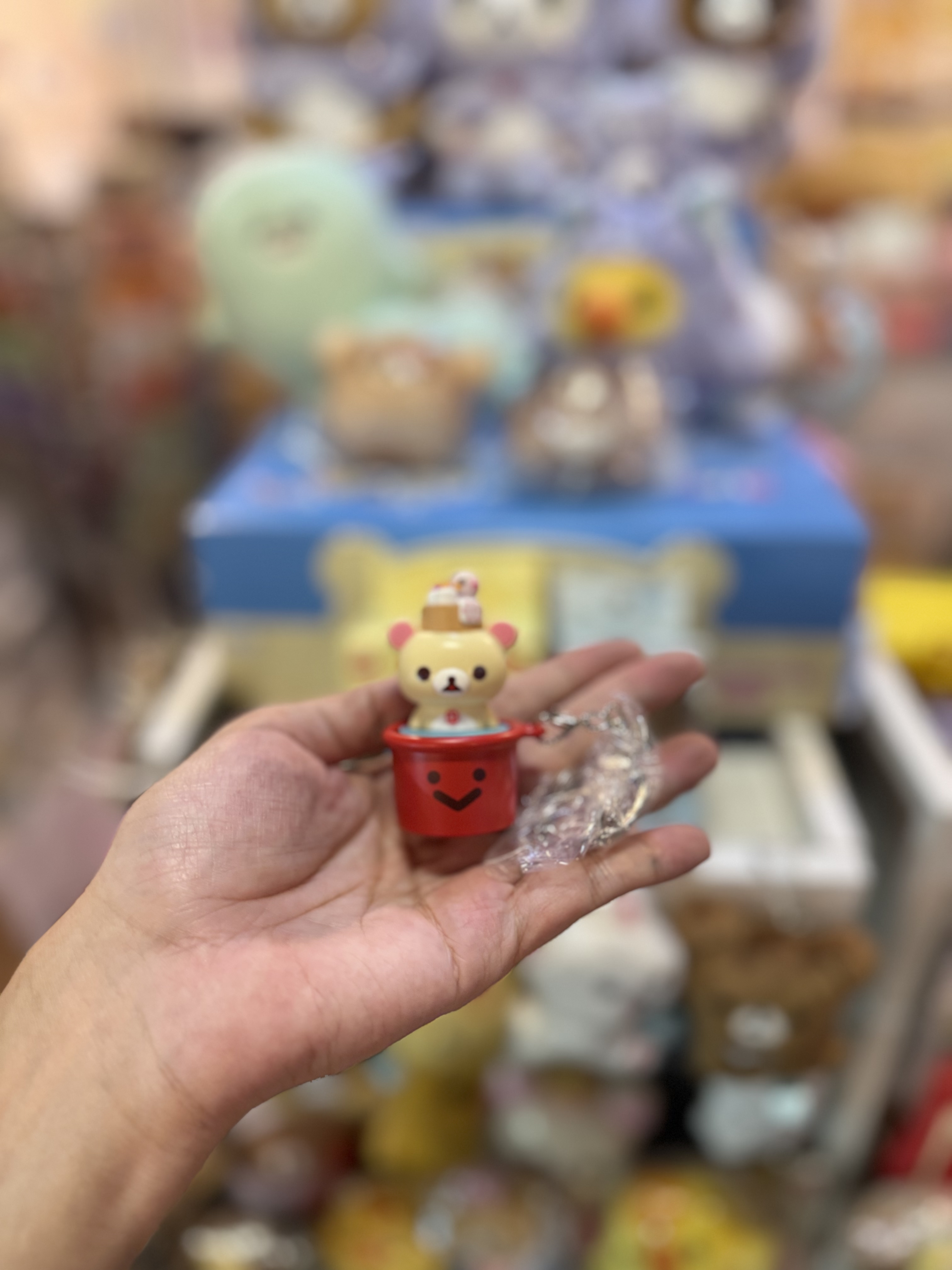 《現貨》全新韓國限定 Rilakkuma 澡堂系列匙扣