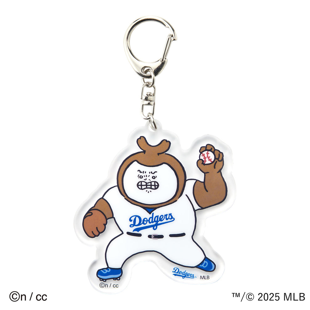 Chiikawa x MLB Tokyo Series 亞克力鑰匙圈 ⑨ 甲蟲（大）