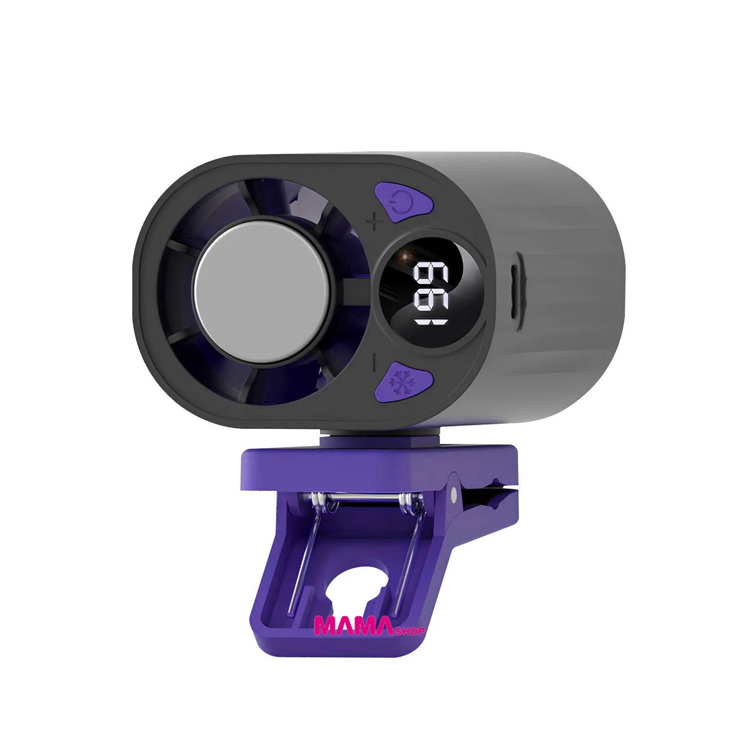 F18 X30掛腰快速製冷夾子風扇