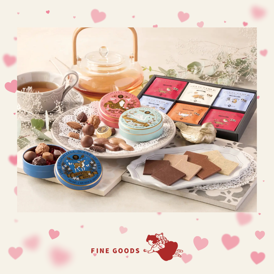 【一團限定】 TEA BAR 情人節限定 紅茶朱古力