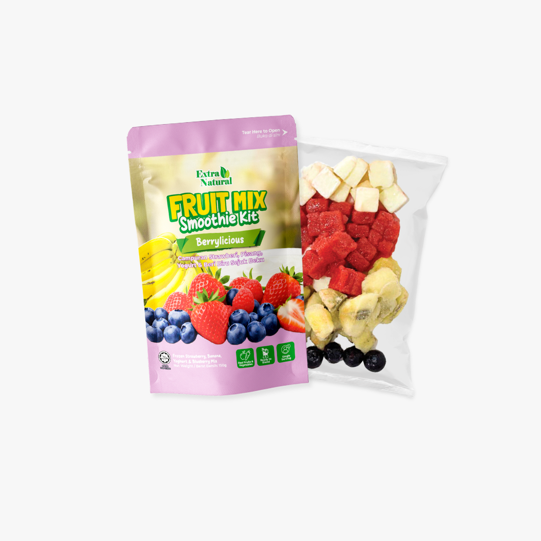 Fruit Mix Smoothie - Berrylicious