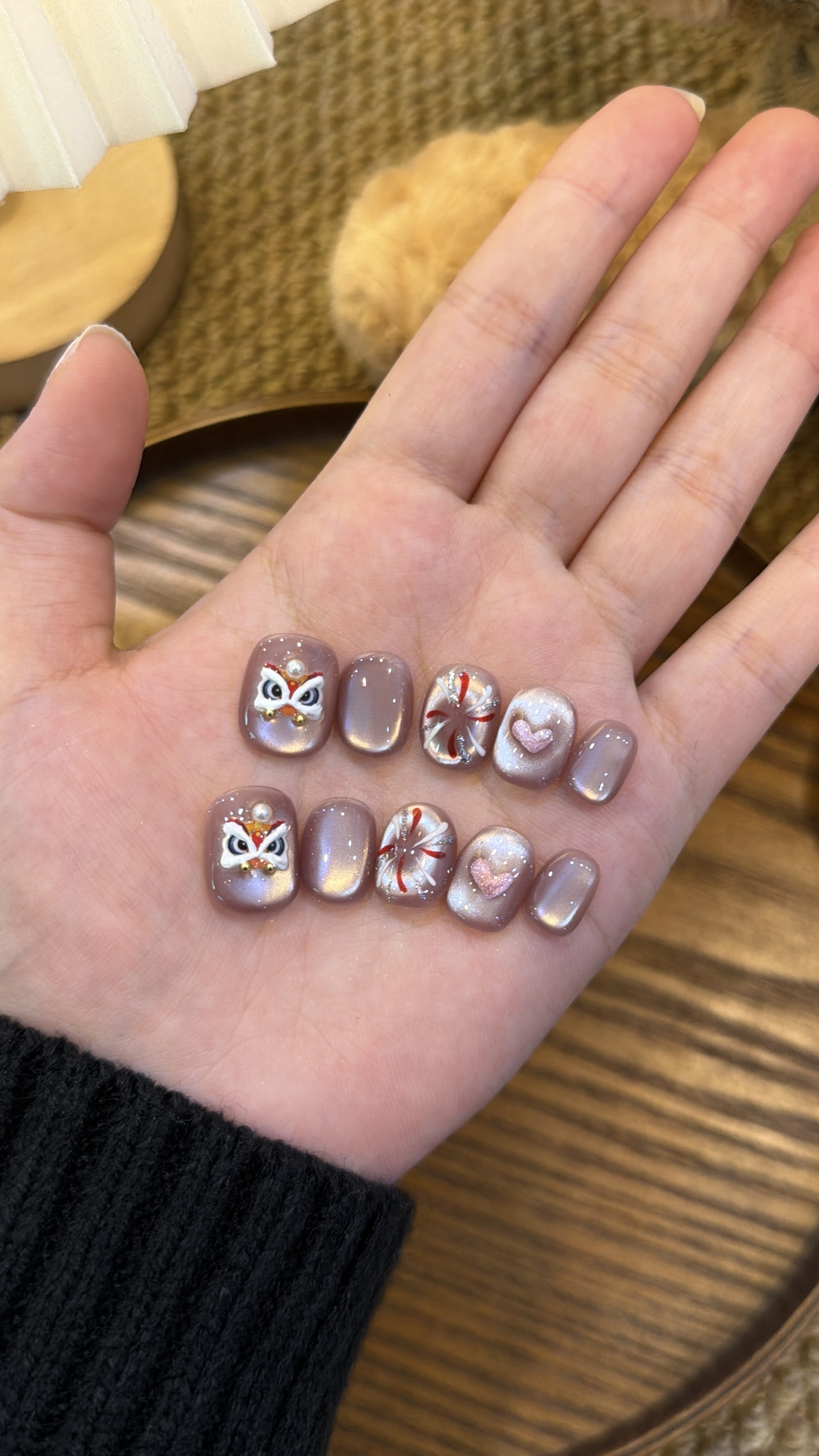 红运狮来 短方圆