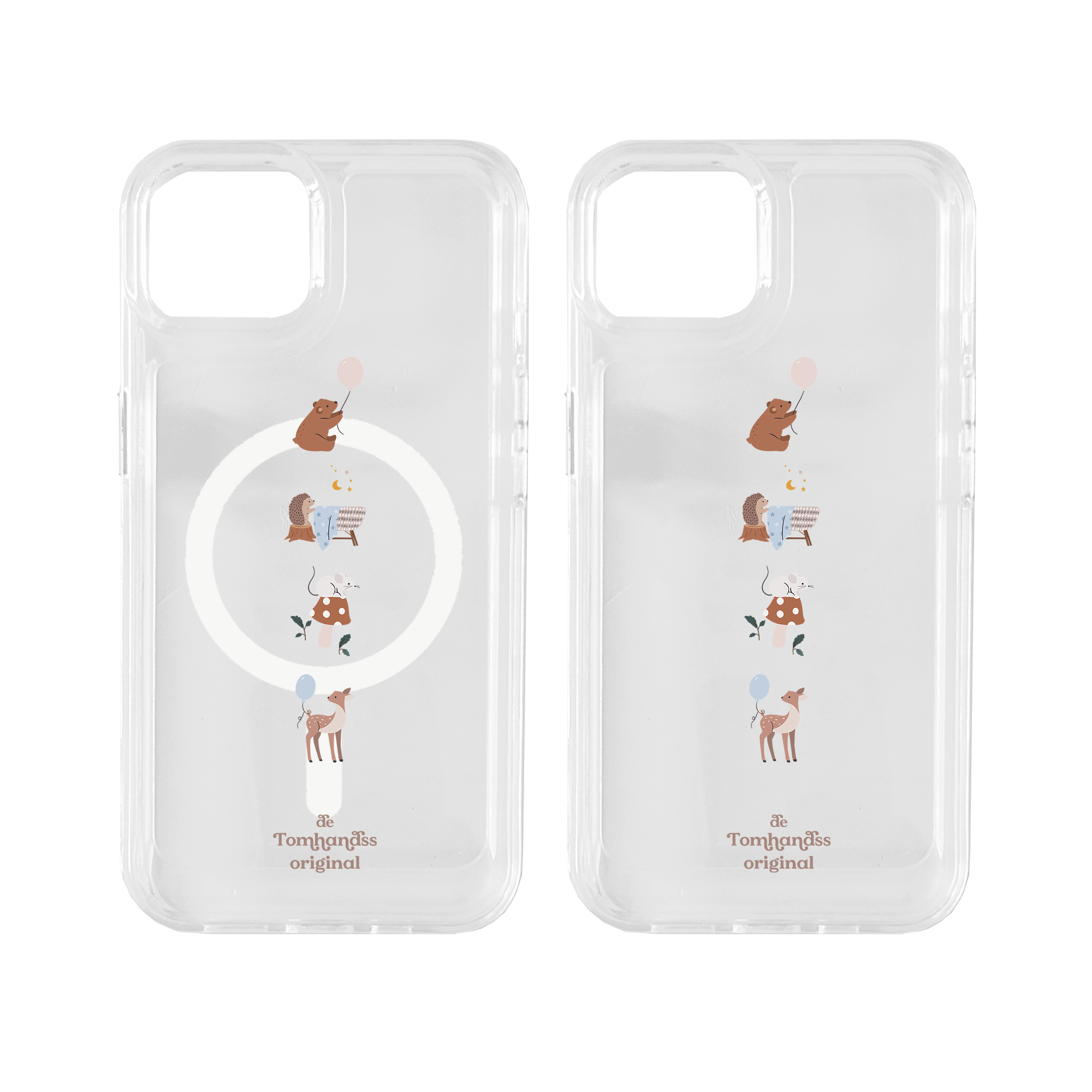 【The Forest Story】透明MagSafe iPhone Case