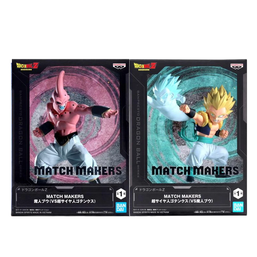 Banpresto, Match Makers Figure: Dragon Ball Z, Majin Buu vs Super Saiyan Gotenks  龍珠Z 魔人布歐 vs 超級撒亞人 悟天格斯