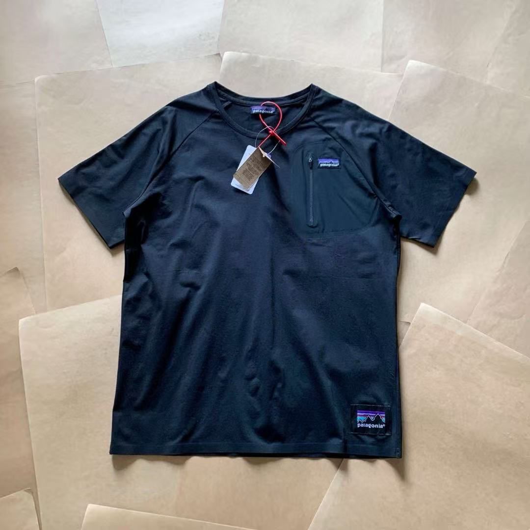 🟥BB00332🟥Patagonia s26拉鍊口袋 短袖衫
