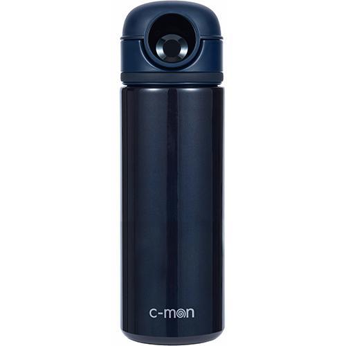 『團購優惠』日本c-mon 指紋識別鎖定功能的指紋認證智能水樽500ML （多色）