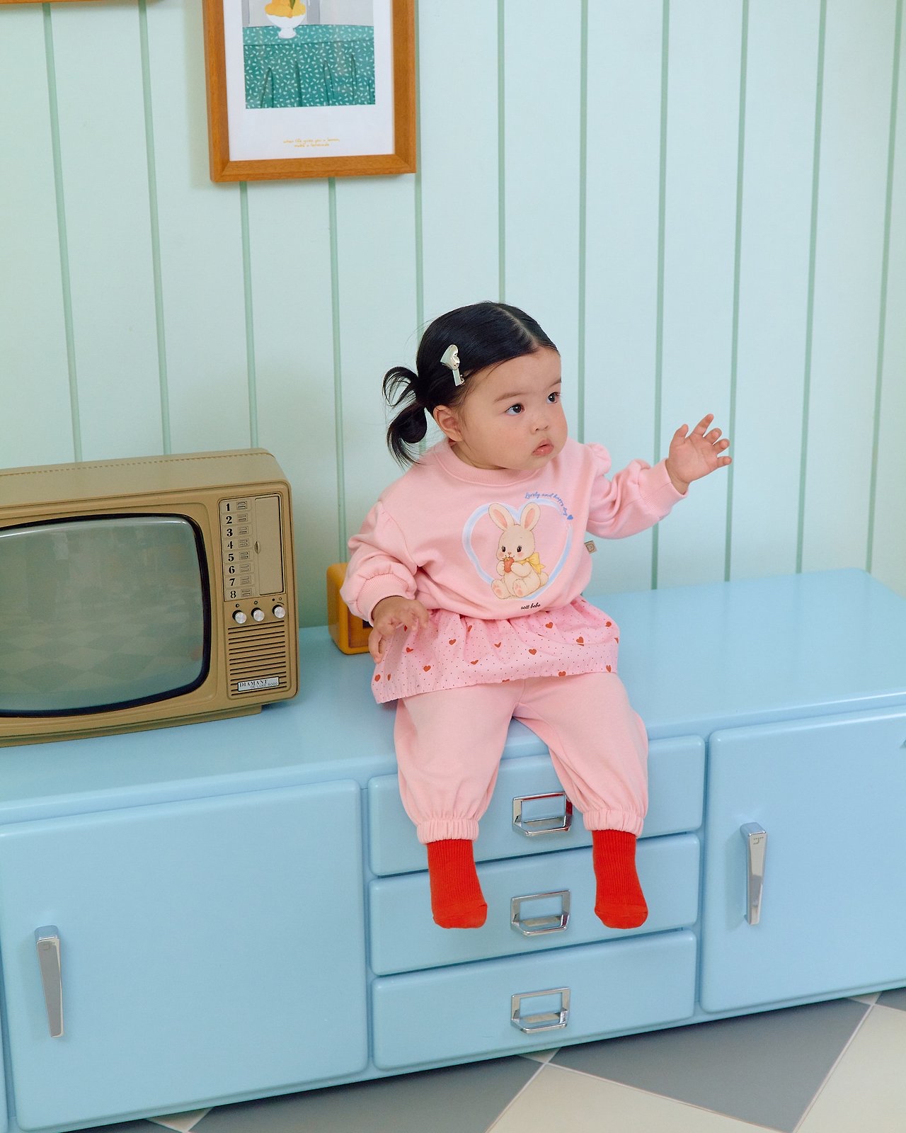 OOTT | Cutie Rabbit Two-Piece Set