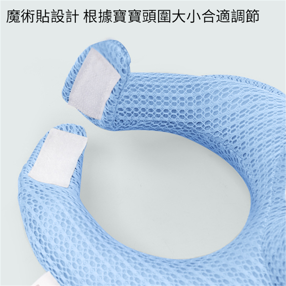 寶寶自動餵奶枕 懶人哺乳枕頭 防吐奶枕頭 嬰兒食奶固定支架 粉色 [平行進口] HK2731