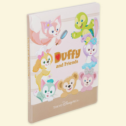 【預訂】TDR Duffy & Friends - 紀念幣收納冊