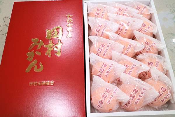 高品質【和歌山田村蜜柑禮盒】（12/15粒）