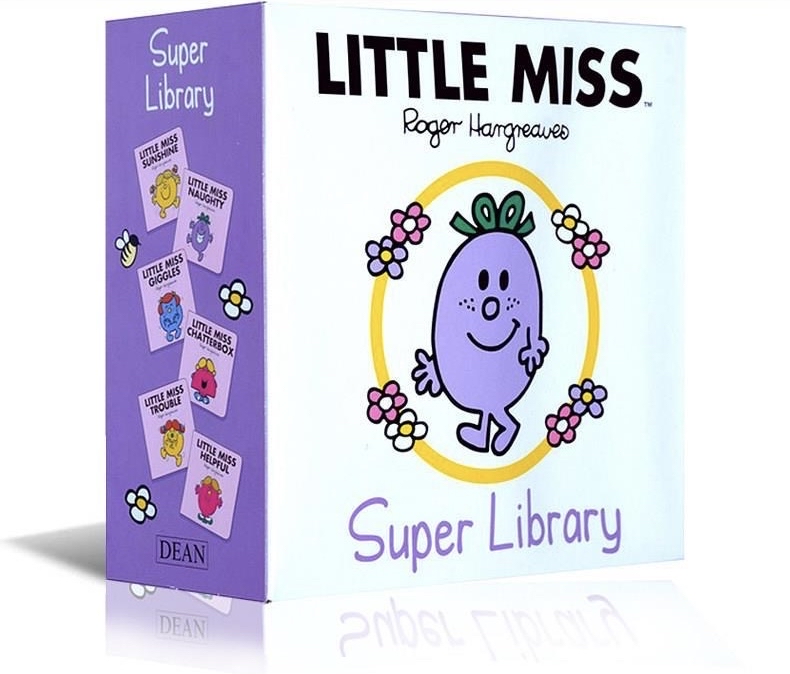 Little Miss Super Pocket Library 兒童硬皮書套裝