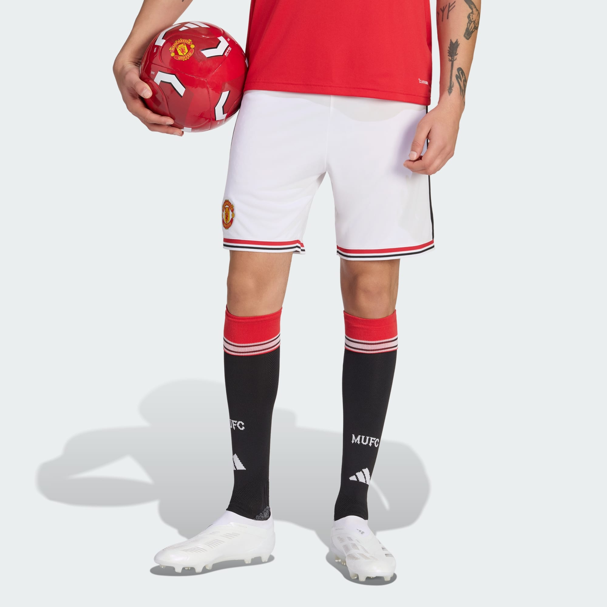 Adidas Manchester United 曼聯 2026-27 主場球迷版球褲 KA6872