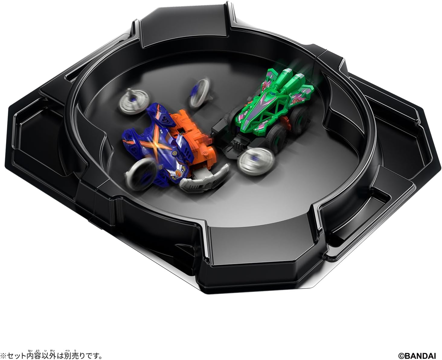 (預訂訂金 $100) (總價 $179) Bandai 爆裂戰車-06 BR-06 狂怒蜥蝪 異色版 (行版) Barabaride Starter Set BR-06 Fury Lizard