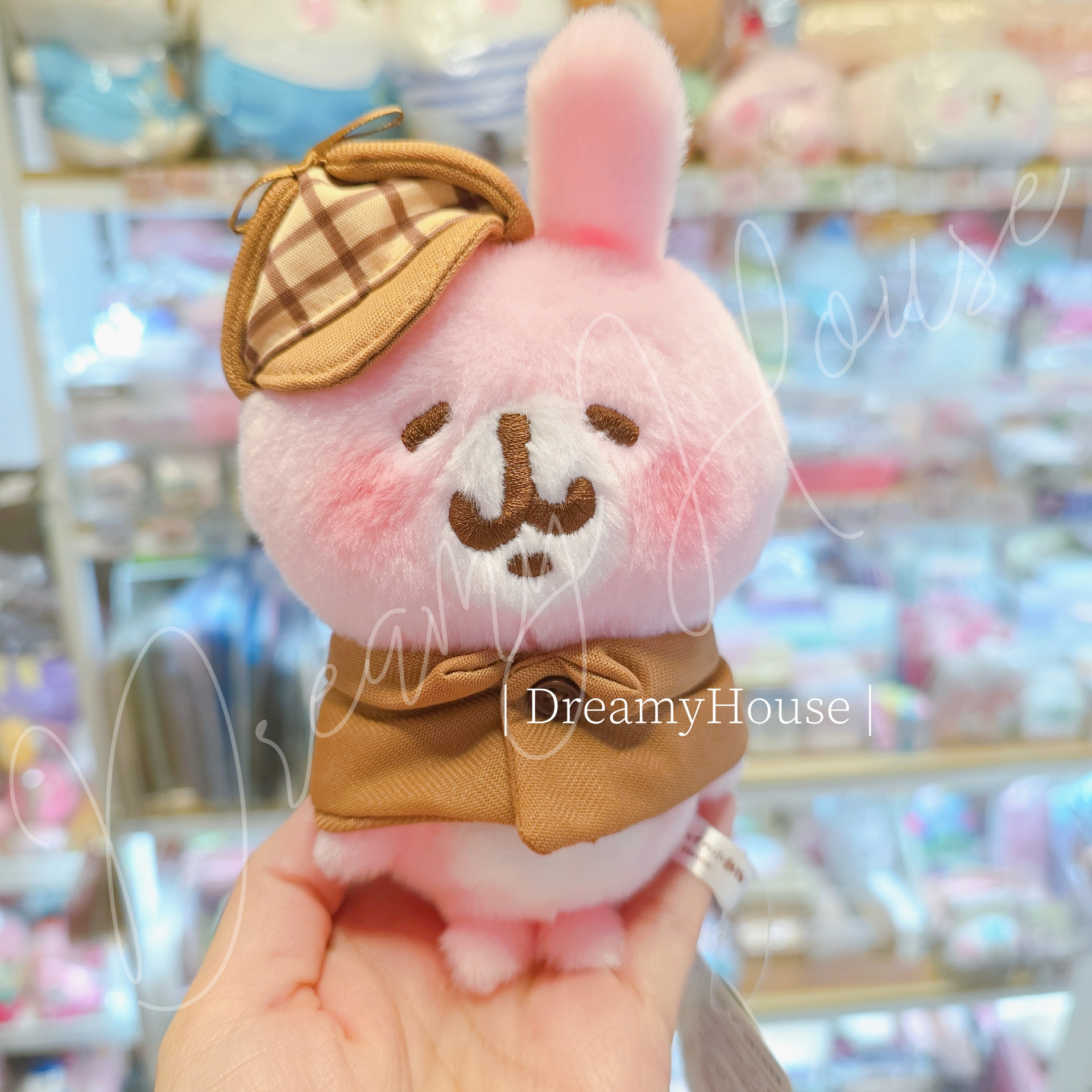 日本 kanahei YURUTTO STORE 偵探系列 公仔