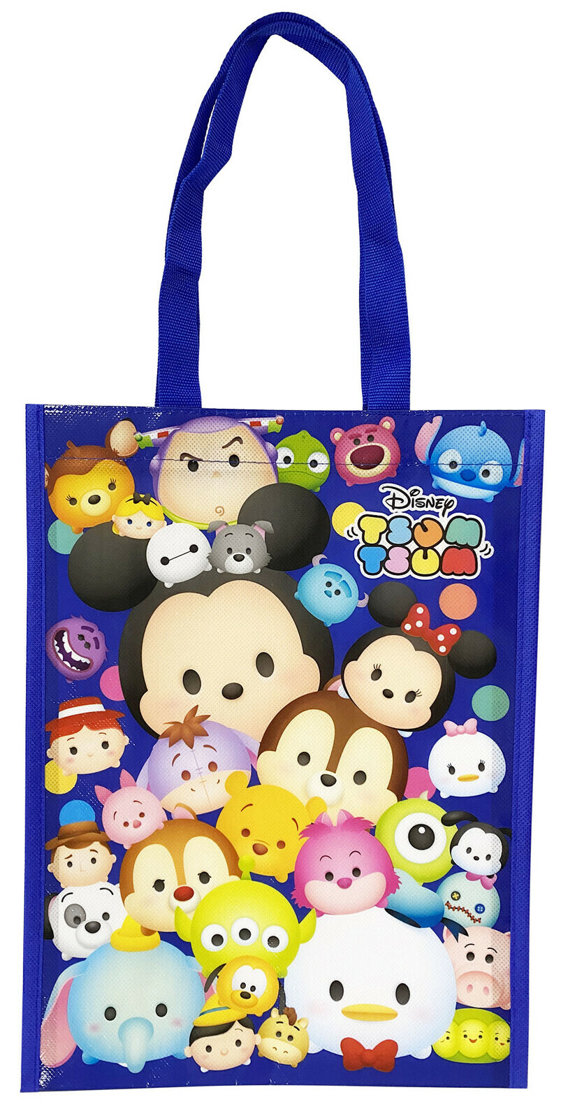 日本直送迪士尼 tsum tsum環保袋(1套3個) -1套- 現貨