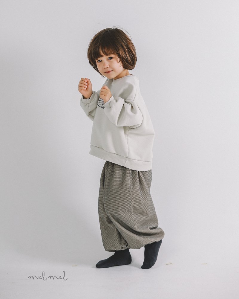 Melmel | Jogger pants(Beige M98-108)
