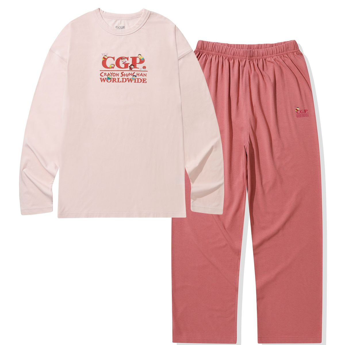 [CODEGRAPHY x 蠟筆小新] Friends Homewear Setup 