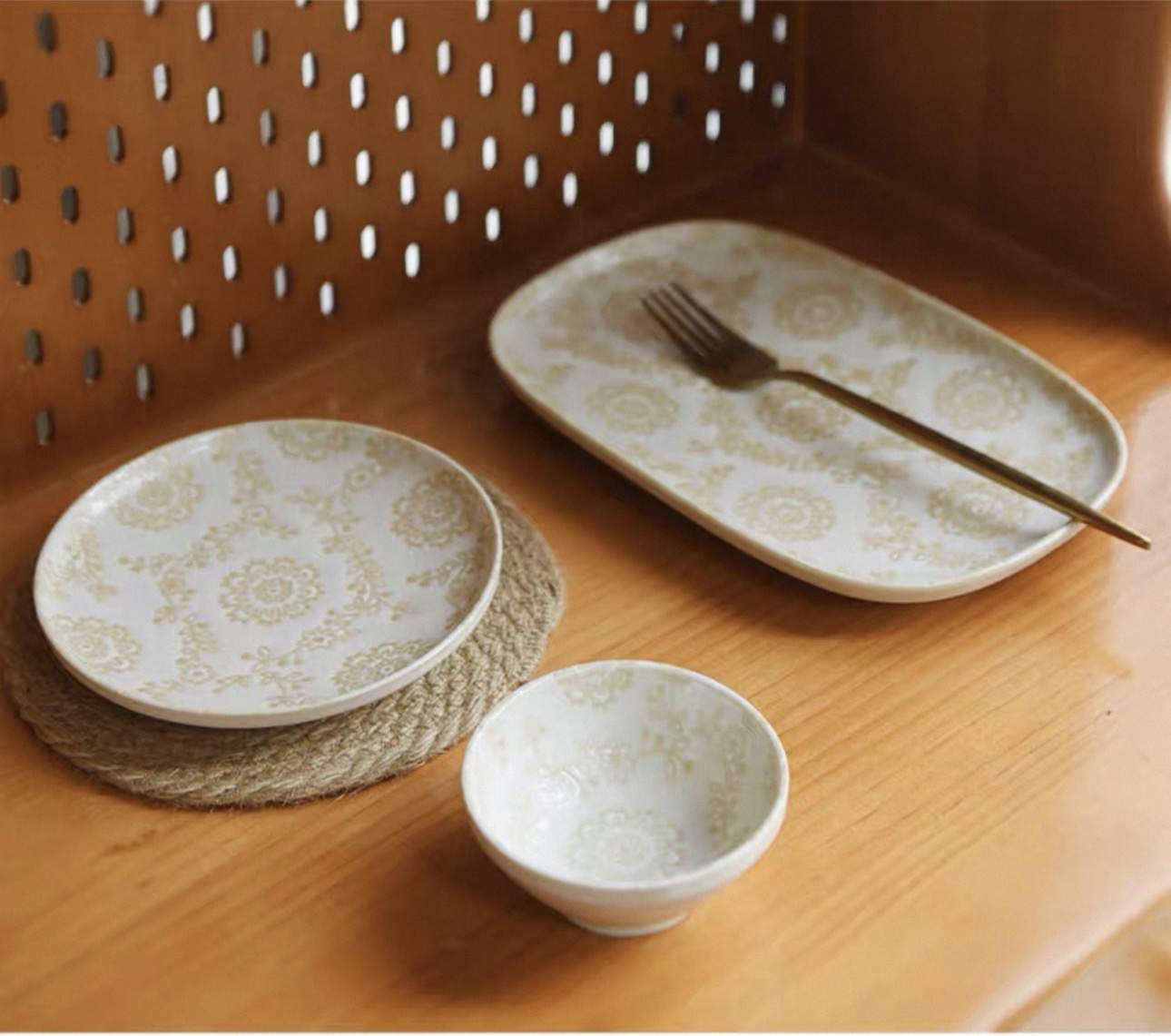 日本製宮廷風餐具系列