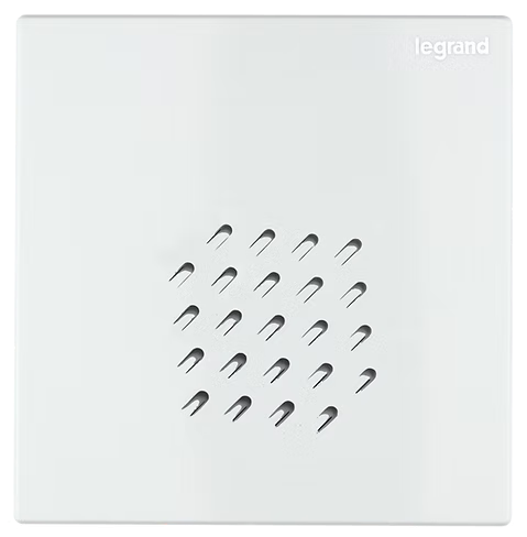 Legrand Galion 白色 乾濕電兩用 入牆門鐘