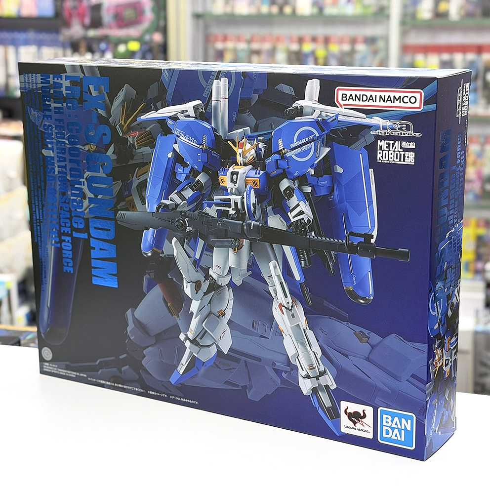 (行版) Bandai Metal Robot 魂 (Ka Signature) Gundam Sentinel Ex-S GUNDAM 高達 (Re:Coordinate) 